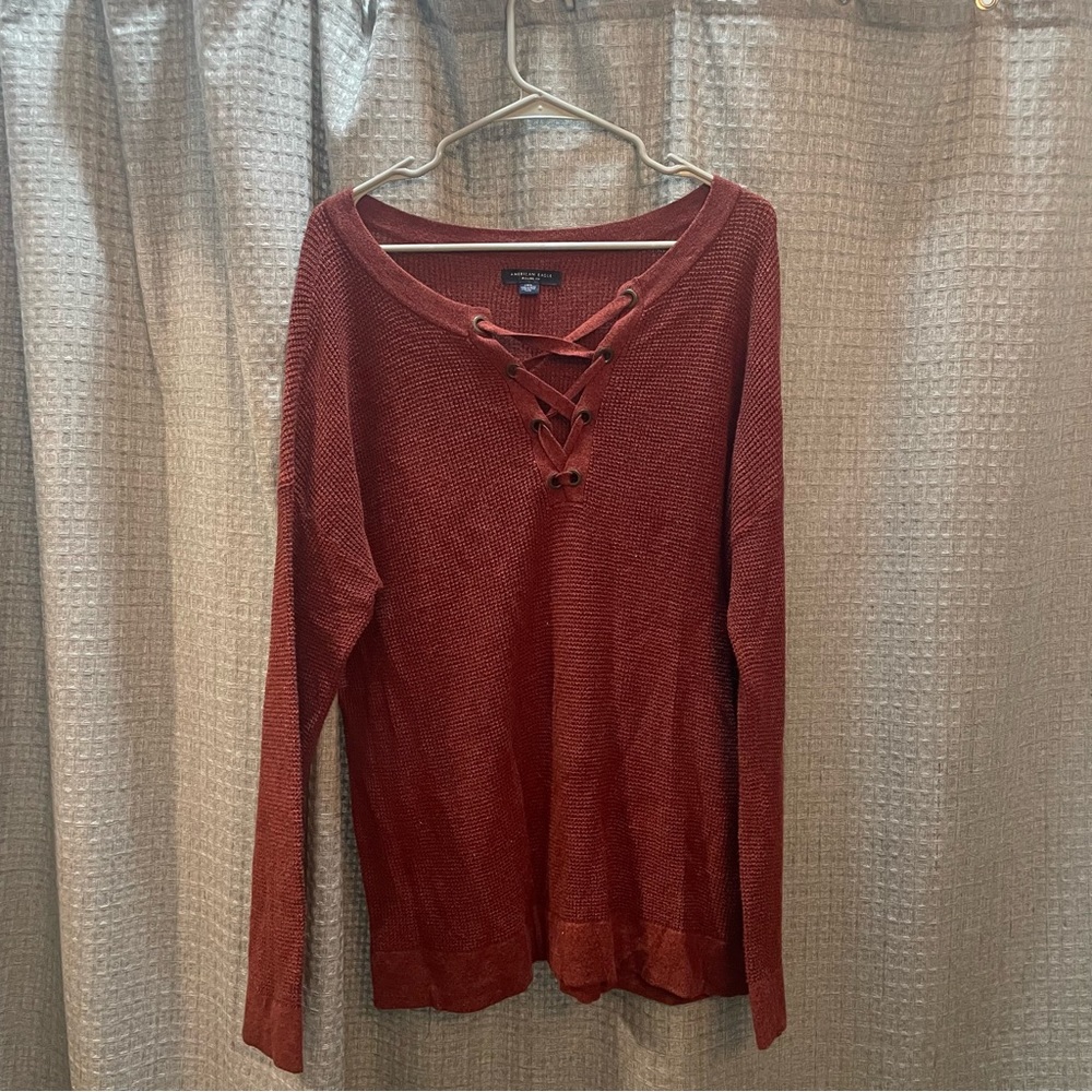 American Eagle knit sweater